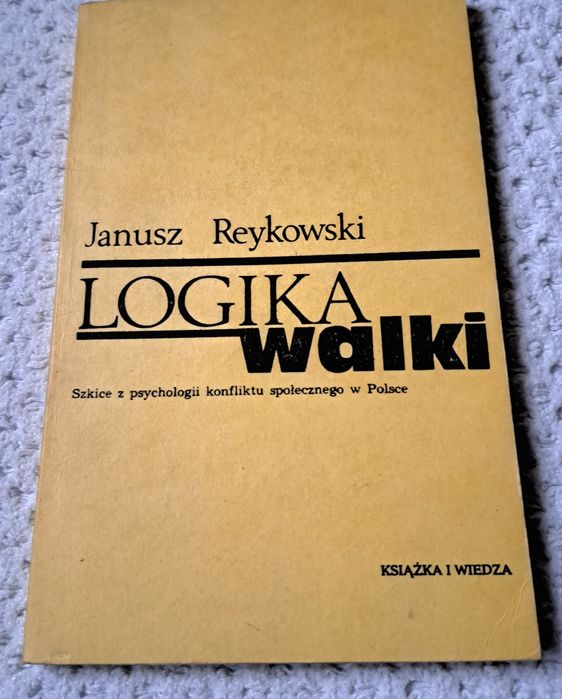 Logika walki. J. Reykowski.