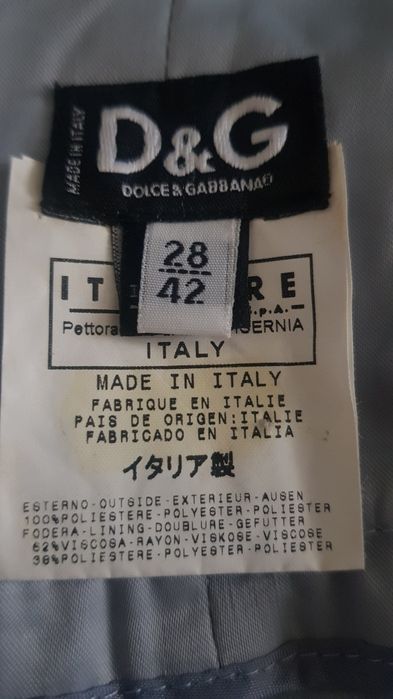 Женские штаны DOLCE & GABBANA
