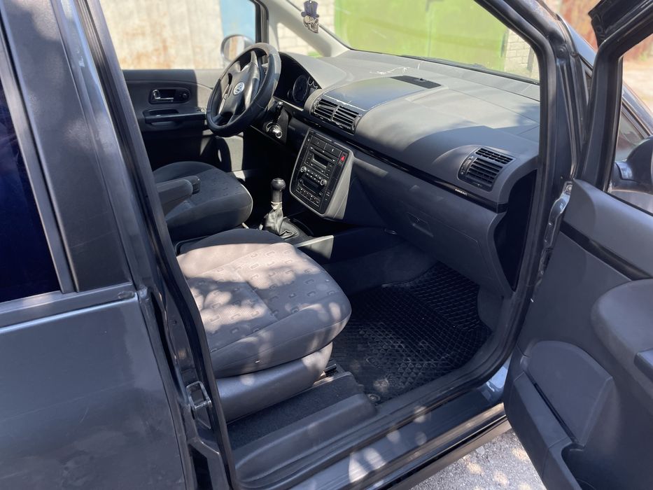 Volkswagen Sharan  1.9 т д ЗСУ