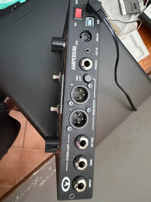 Pedal Amperium Live