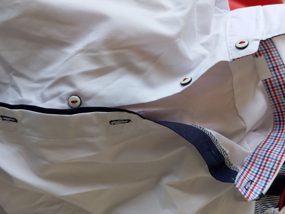 Elegancka koszula biała