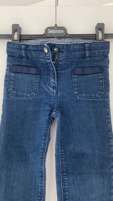 Blue Denim Trousers, Jacadi, for 3 Years Old