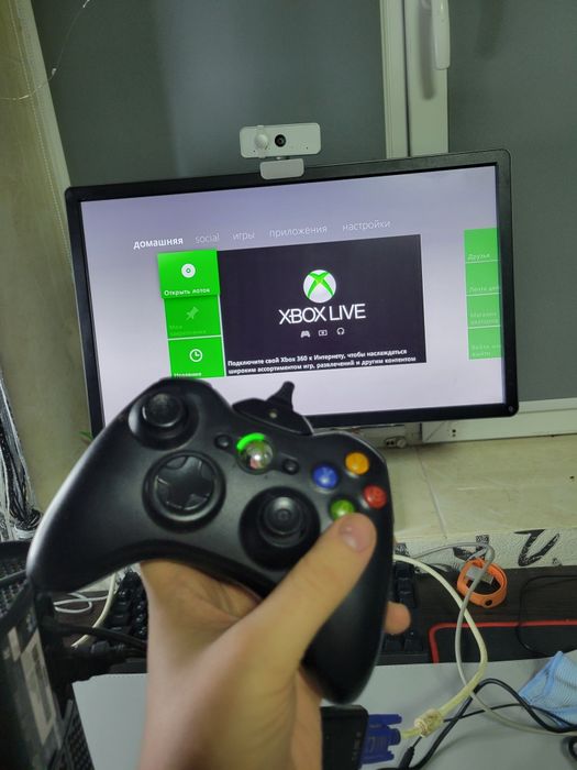 Xbox 360 Elite 500GB | Заводські пломби | Не розбирався | Гарний стан