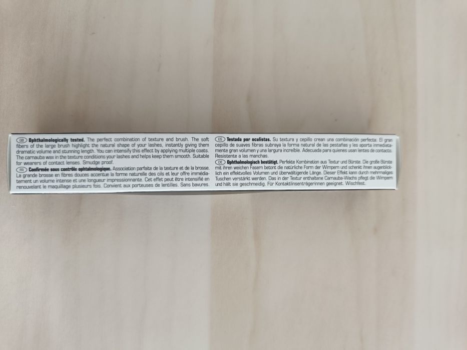 Artdeco volume sensation mascara tusz do rzęs czarny