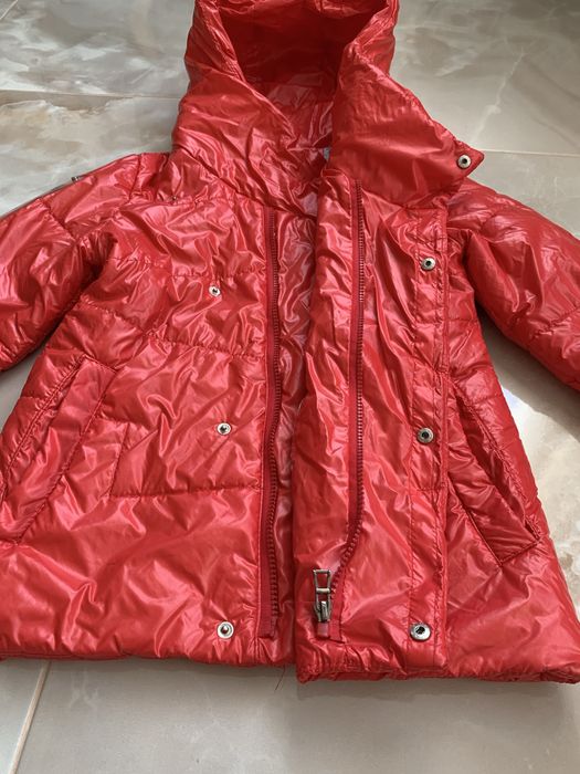 Курточка доя дівчинки