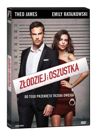 Złodziej i Oszustka DVD (Nowa w folii)