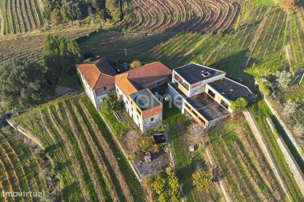 Quinta em Mesão Frio (UNESCO) com 6,6ha
