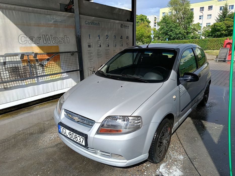 Chevrolet Kalos/Aveo 1.2 benzyna 72tys przebiegu