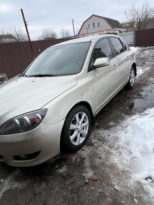 Мазда 3 1.6 автомат