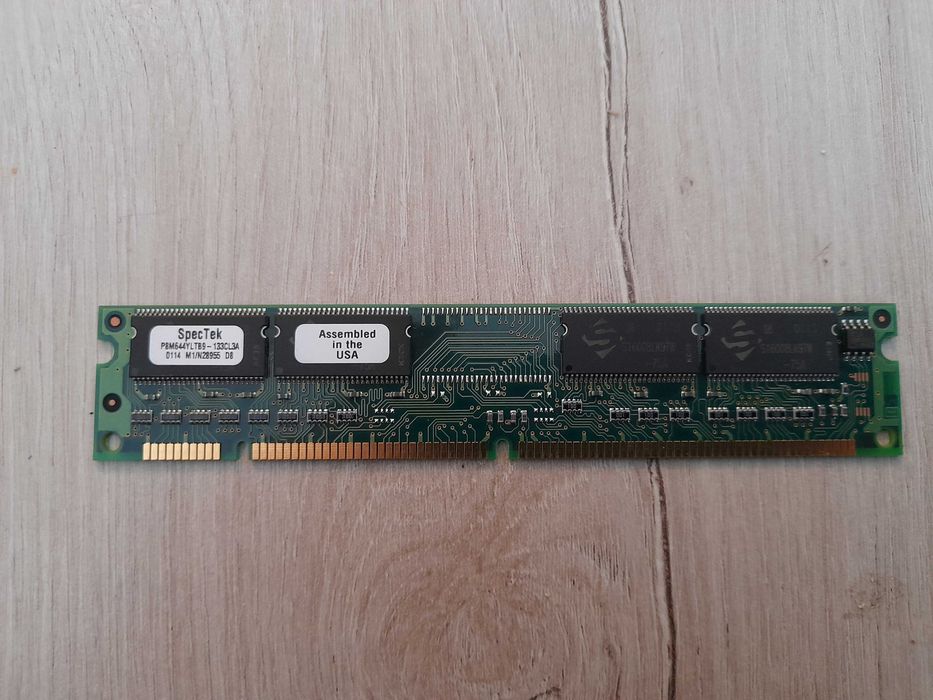 Pamięć SDRAM PC133 64MB