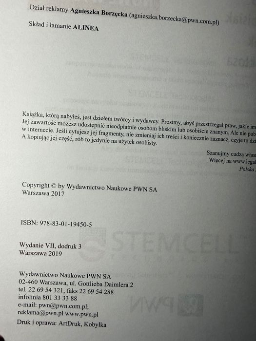 Immunologia Gołąb