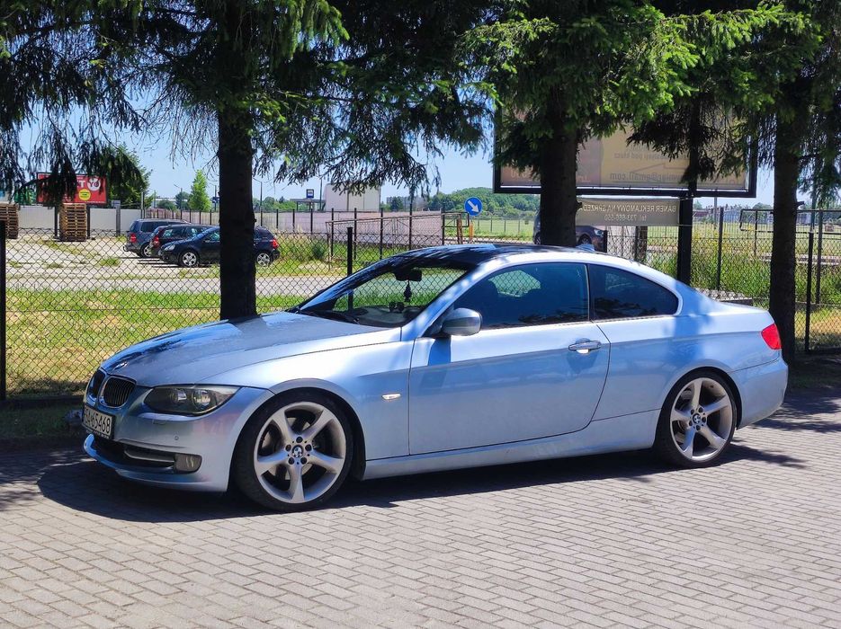 BMW 325d Coupe 2011 | Liquid Blue Metallic | 3.0 diesel 204 KM