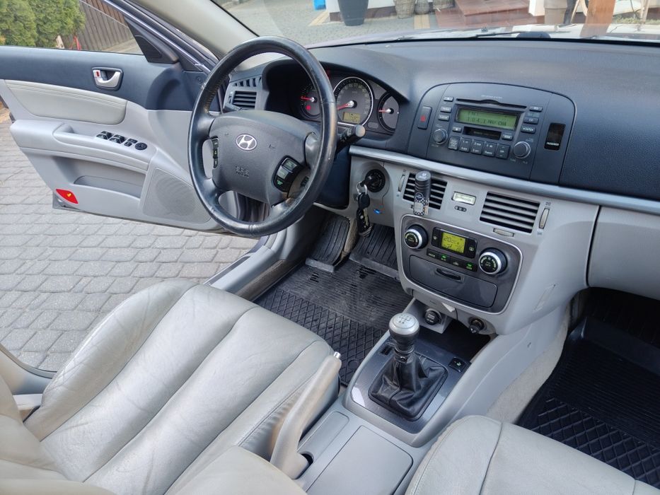 SONATA 2.4 DOHC 16V 2005R Luxury  Piękne Uszanowane Extra Stan