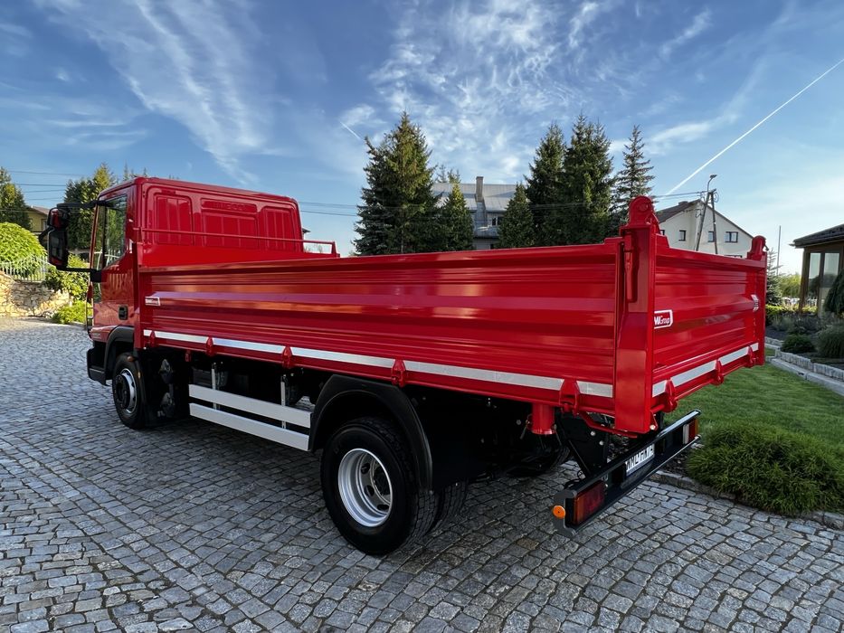 Producent zabudowa wywrotka kiper iveco eurocargo stralis trakker tgm