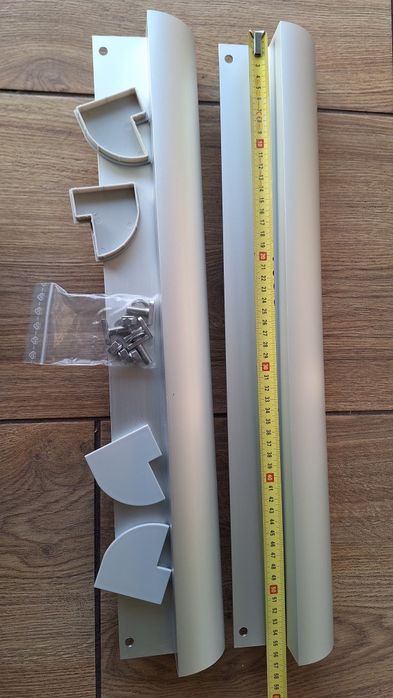 Mocowanie  uchwyt aluminiowy paneli słonecznych kamper