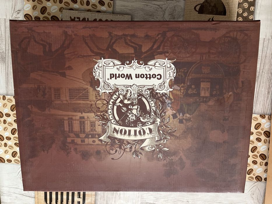 Komplet poscieli Cotton World 200x220