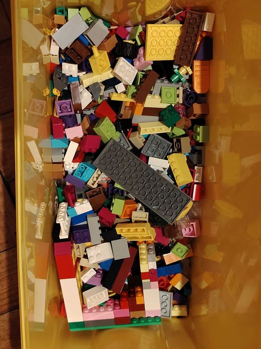 2 caixas de lego classic