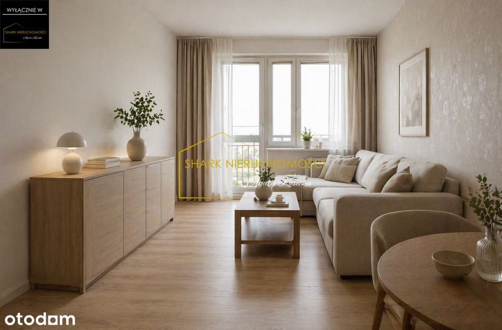 Komfortowe mieszkanie z ogromnym potencjałem