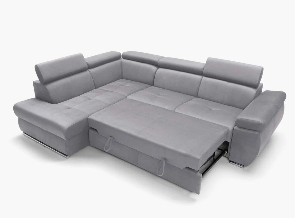 Narożnik Lewy Puszman Lizbona II Funkcja Spania jak nowa