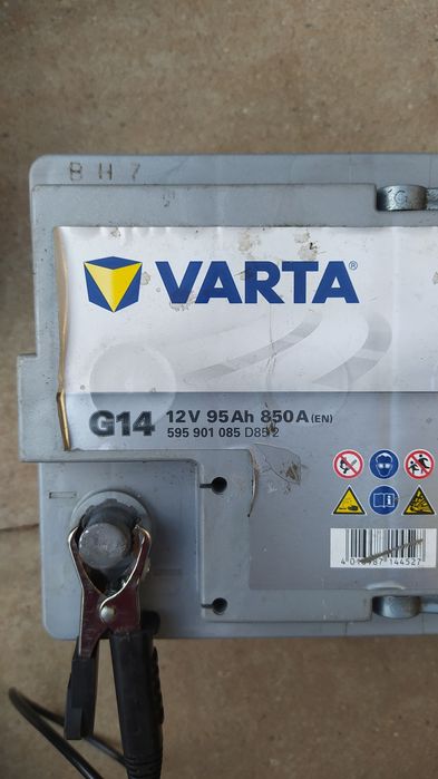 Akumulator Varta Agm 12v 95Ah