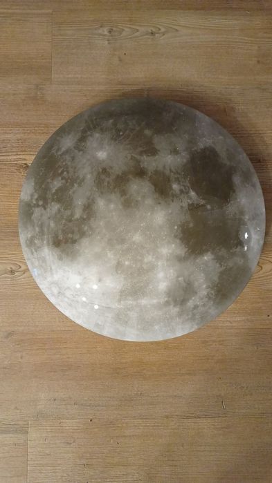 Plafon TRIO LIGHTING 40 cm księżyc FAZY