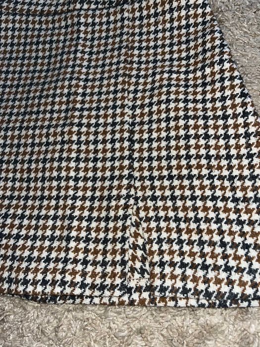 Тепла спідниця у клітинку