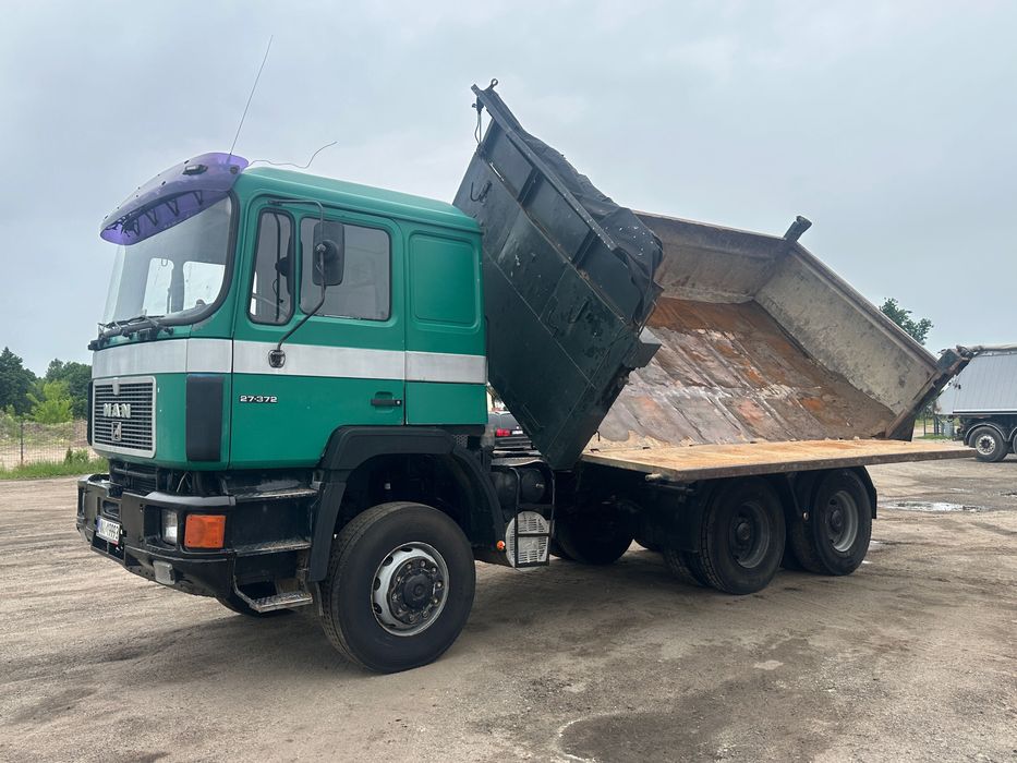 MAN F90 6x6 hydroburta