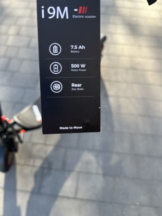 Hulajnoga elektryczna iScooter i9M