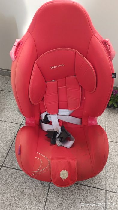 Fotelik samochodowy cotobaby 9-25kg isofix
