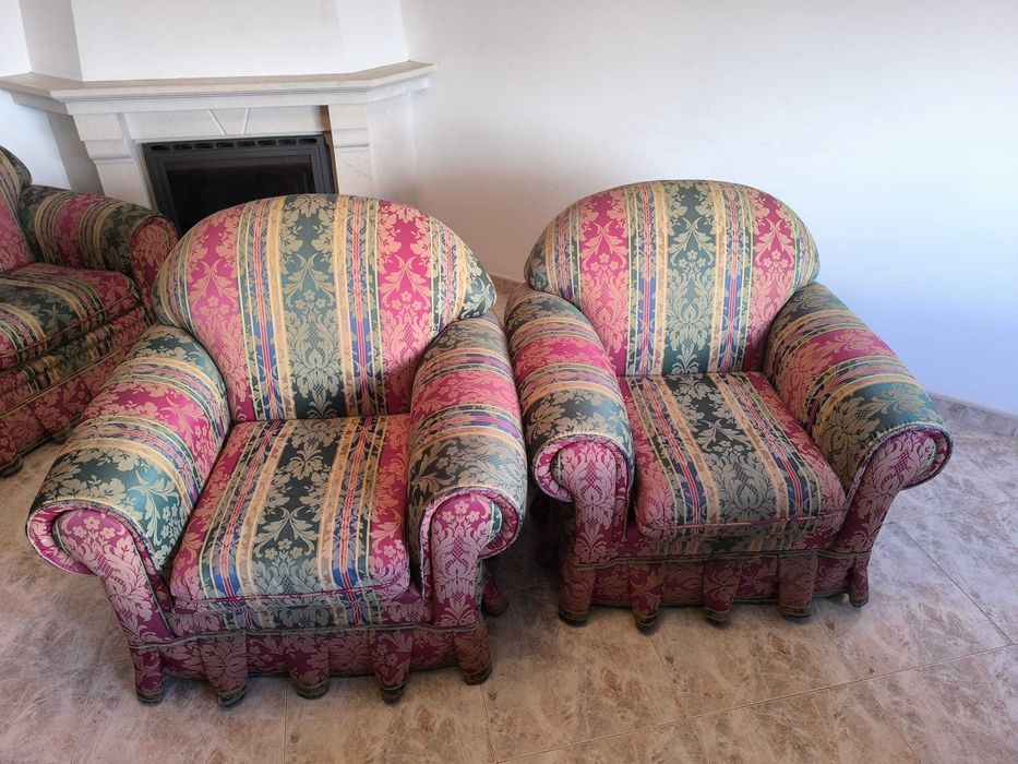 Set of 3 Sofas