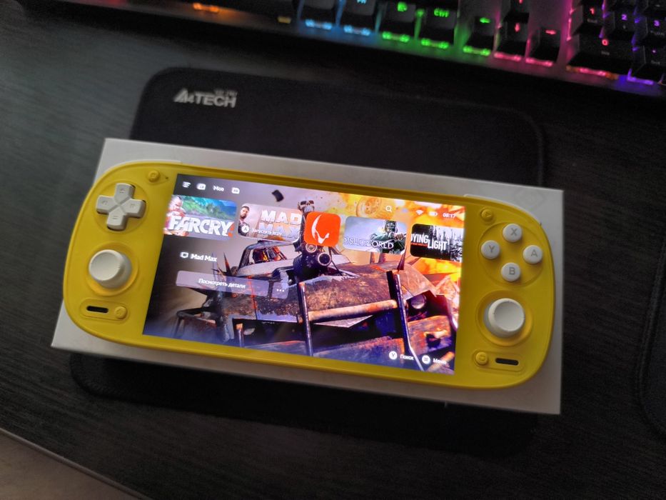 retroid pocket g2 - купить приставки - Цена на OLX.ua