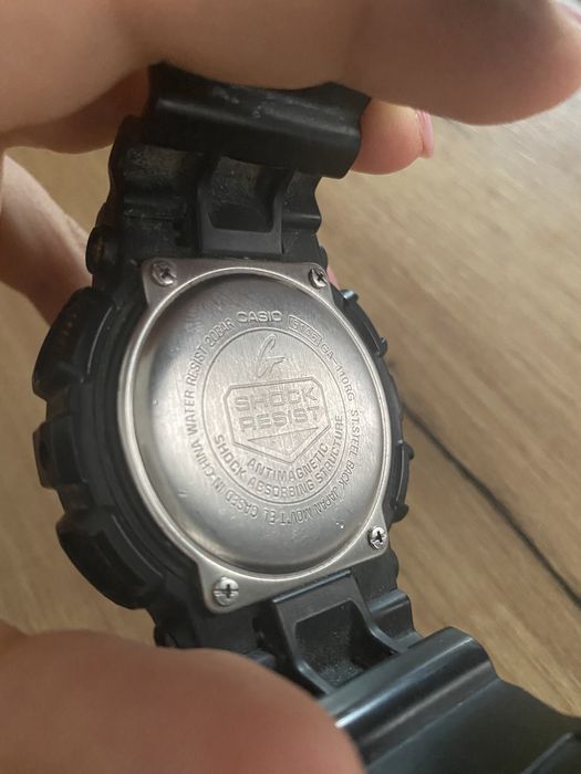 Zegarek męski Casio G-Shock GA-110RG czarny