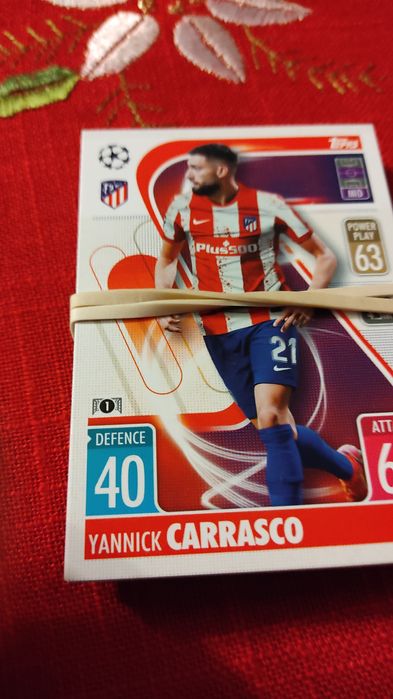 Cromos de várias colecções, Futebol e não só...