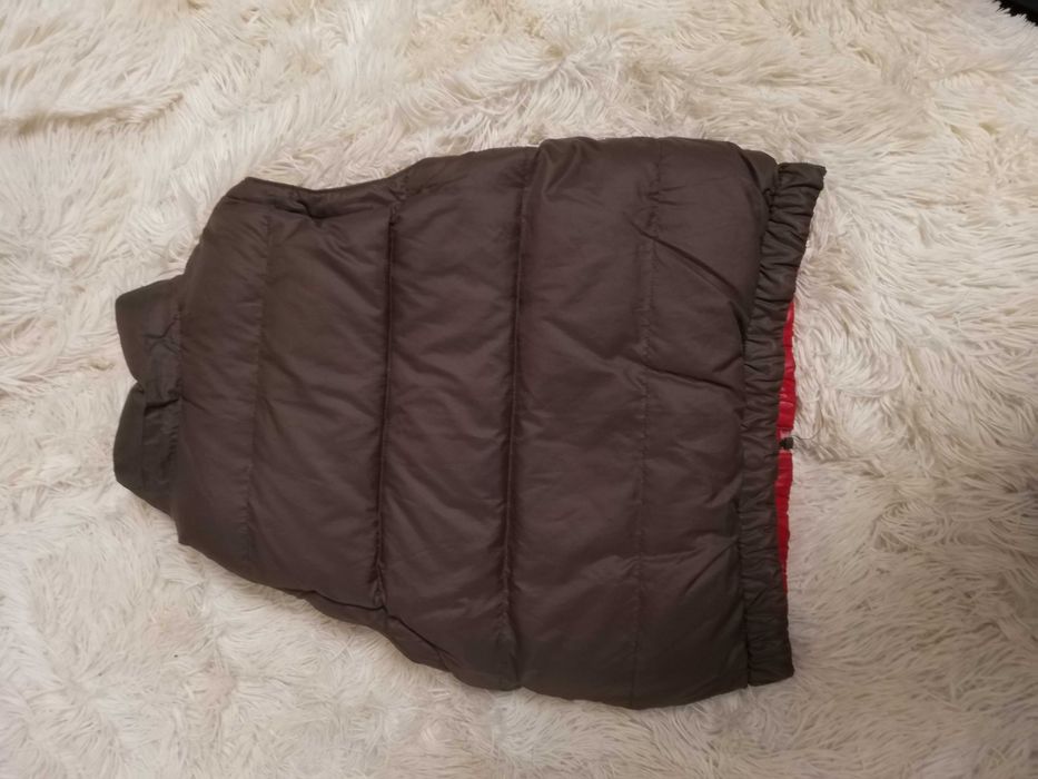 bezrękawnik puchowy Benetton 104 110 na kamizelka puchowa 104