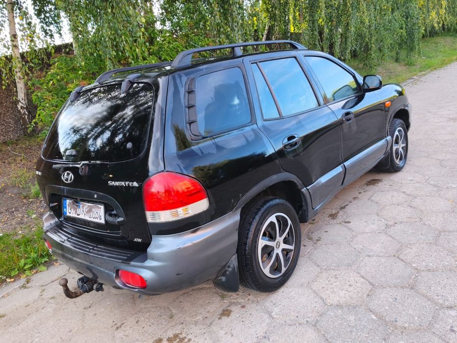 Hyundai Santa fe 2.4 gaz sekwencja 4x4