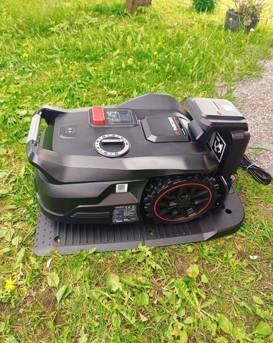 Parkside robot koszący