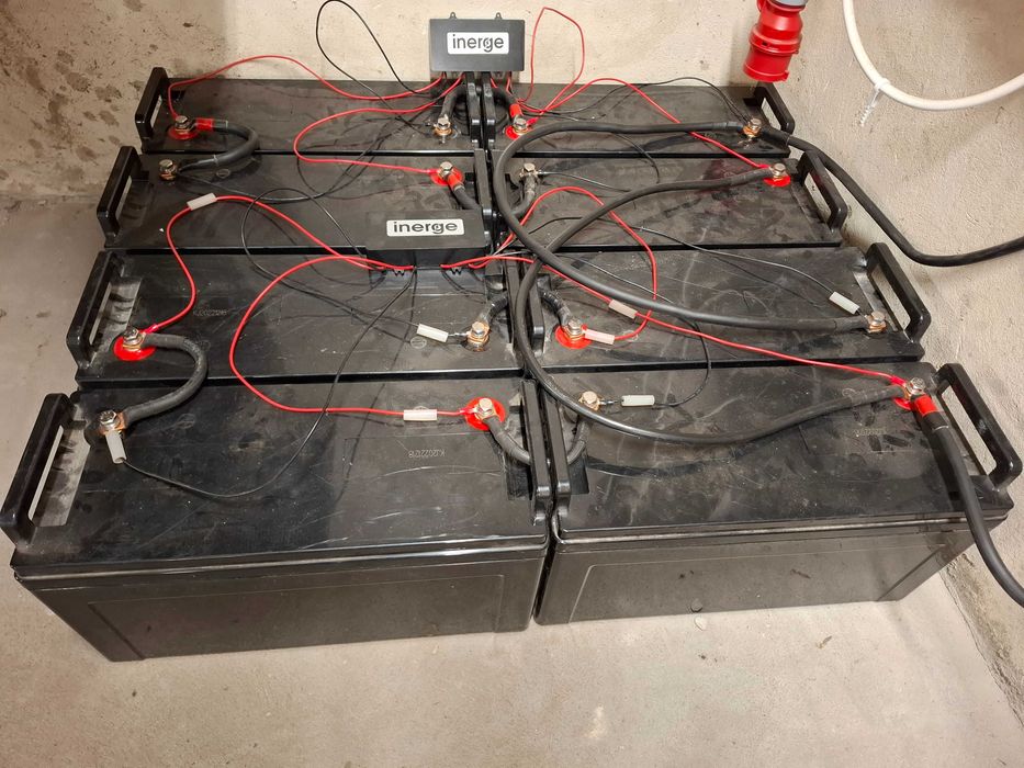 Akumulator Enerblock CARBON AGM JPC12-120  12V 120Ah