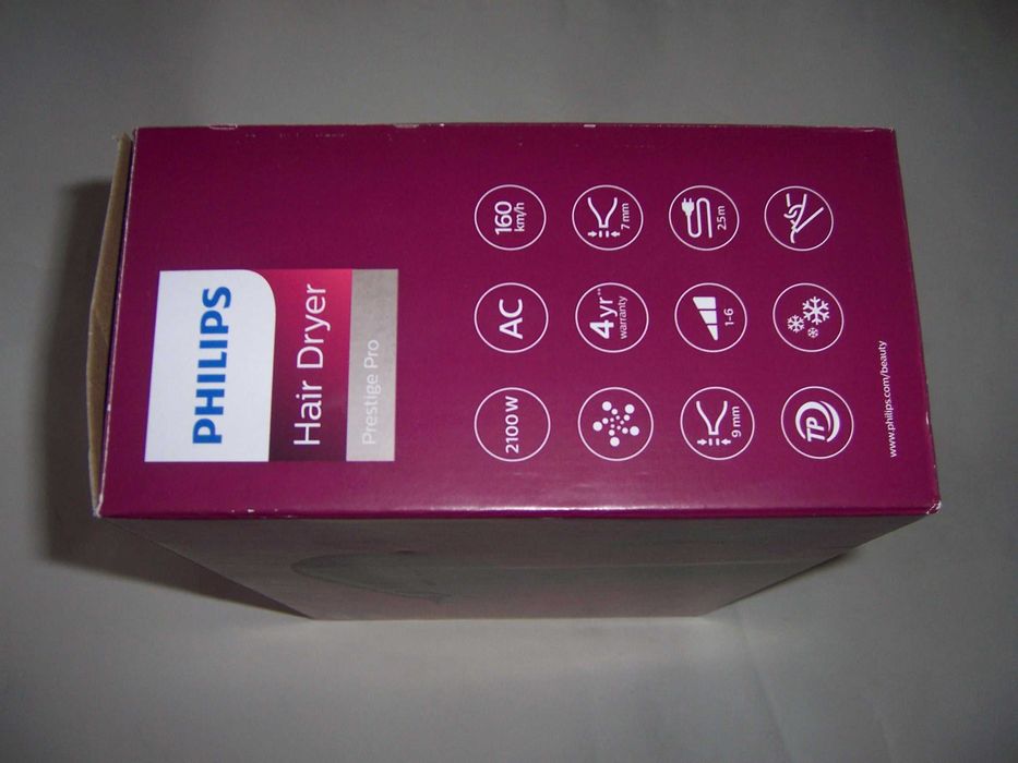 Фен Philips 910 Prestige Pro 2100W новый