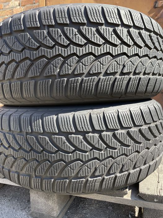 225/55 R16 Bridgestone Blizzak LM-32 / 2шт./ близько до нових / зима