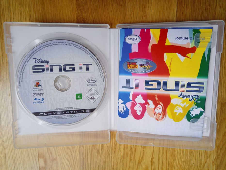Disney Sing It PS3