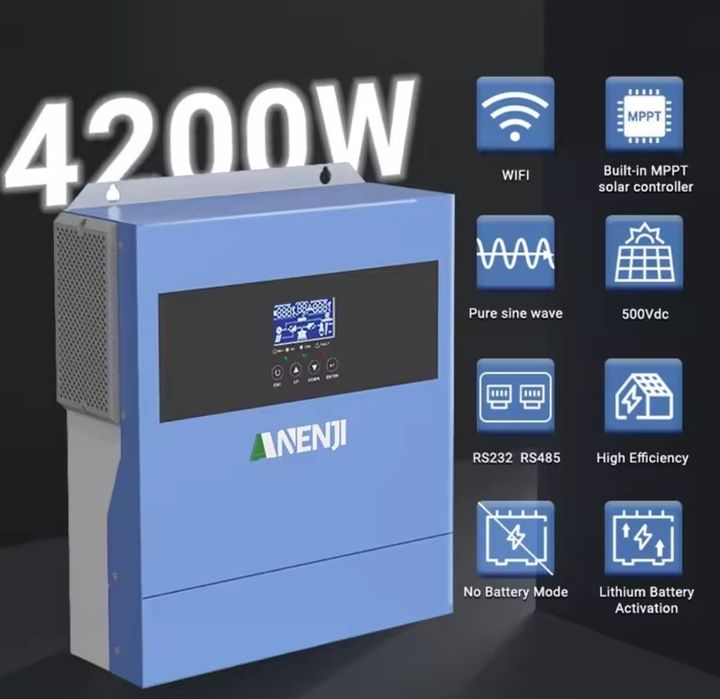 ANENJI 4200W-24V-WIFI 4,2кВт