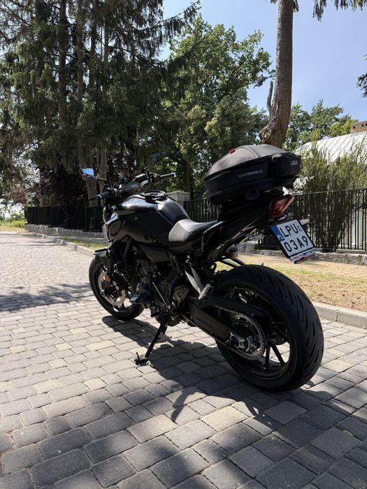 Yamaha MT07 2024 Salon Polska