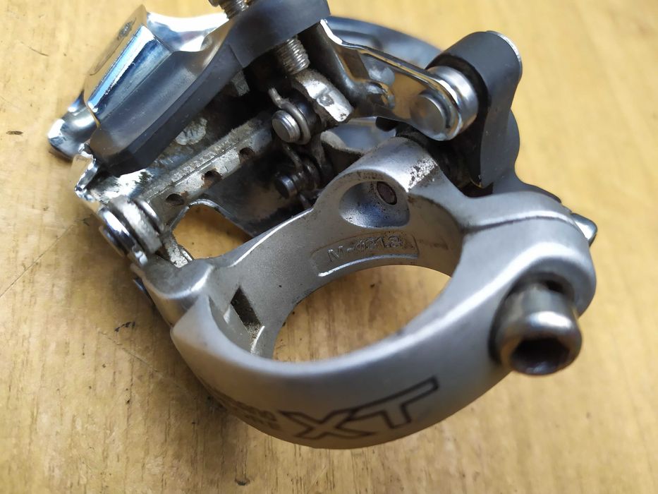 Shimano Deore XT przerzutka przód FD-M750 TopSwing Ob.31,8mm Polecam