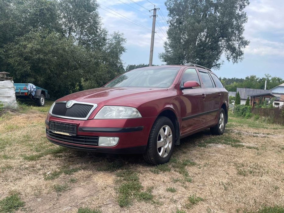 автомобіль шкода А 5.
