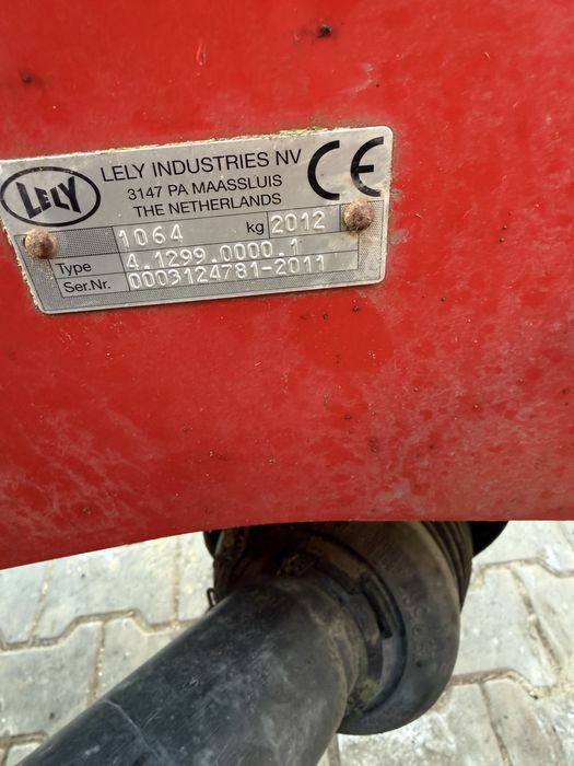 Kosiarka Dyskowa Lely Splentimo