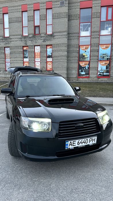 Subaru Forester. 2007. 2.5 turbo AT.