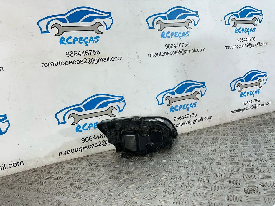 Otica Farol Frente Frontal Esquerda Ford Focus 2 Mk2 Fase 1