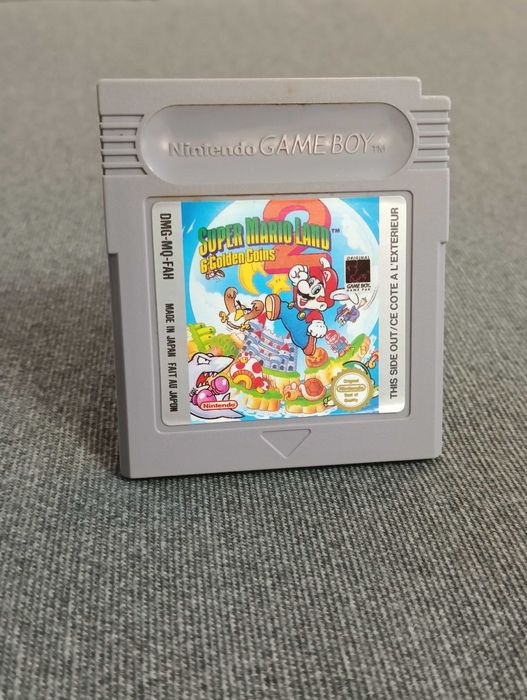 Super Mario Land 2: 6 Golden Coins Gameboy