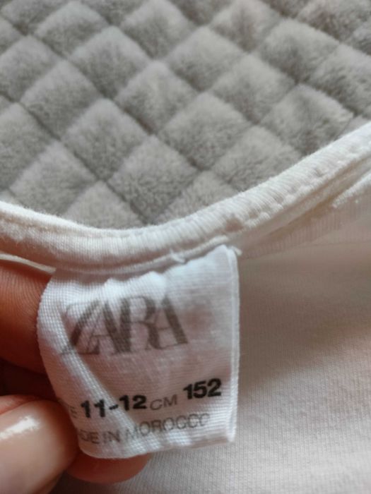 Body z długim rękawem Zara
