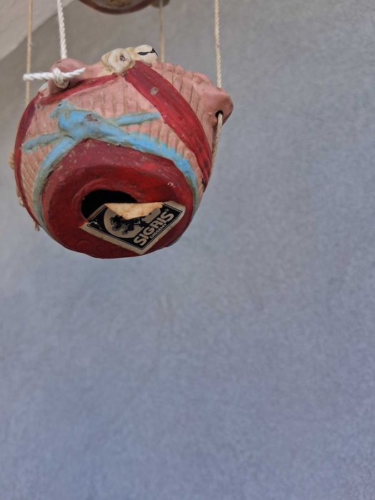 balão decorativo Sigris, com 30 cm, anos 80